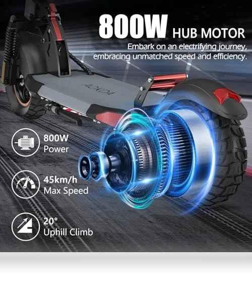 Electric Scooter with Detachable Seat — Electric Vehicles, IENYRID