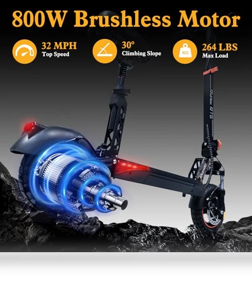 Electric Scooter with Seat — Electric Vehicles, Bikydom