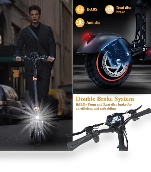 Electric Scooter with Seat — Electric Vehicles, Bikydom