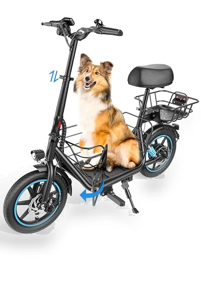 Electric Scooter with Seat — Electric Vehicles, Gyroor