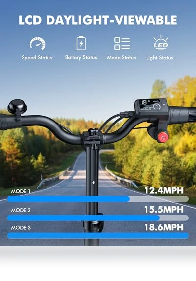 Electric Scooter with Seat — Electric Vehicles, Gyroor