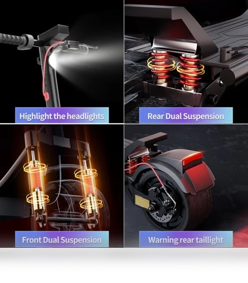 Electric Scooter — Electric Vehicles, Tawind