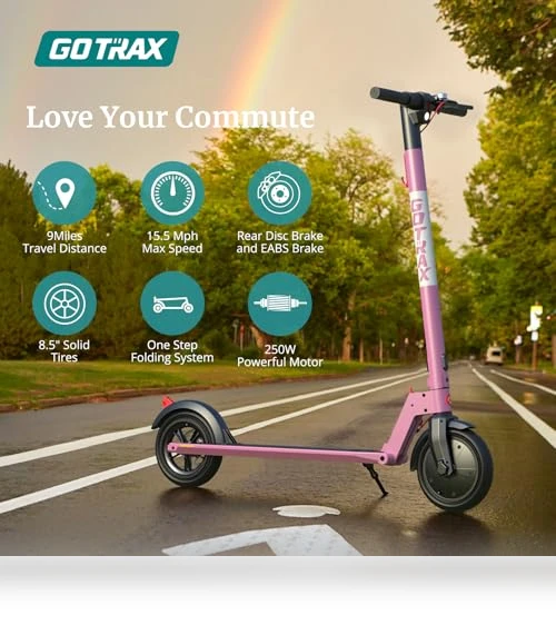 Electric Scooter — Electric Self-Balancing Scooters, Gotrax