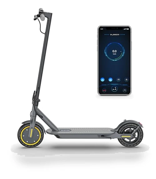 Electric Scooter — Electric Vehicles, NAVIC