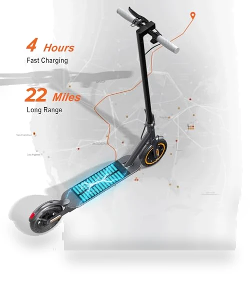 Electric Scooter — Electric Vehicles, NAVIC