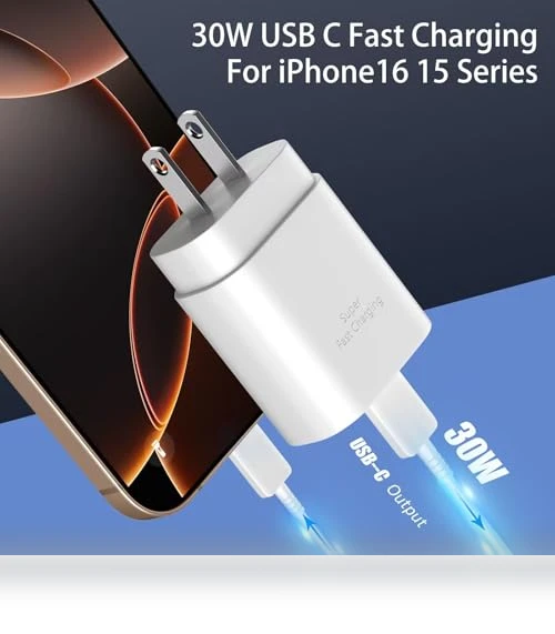 Fast Charging USB C Charger Block & Cable — Chargers, Shenzhen Xihuida Electronics Co., Ltd.