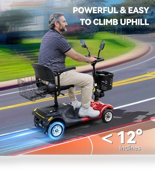 Foldable Compact Travel Scooter — Push Scooters, WheelWavi