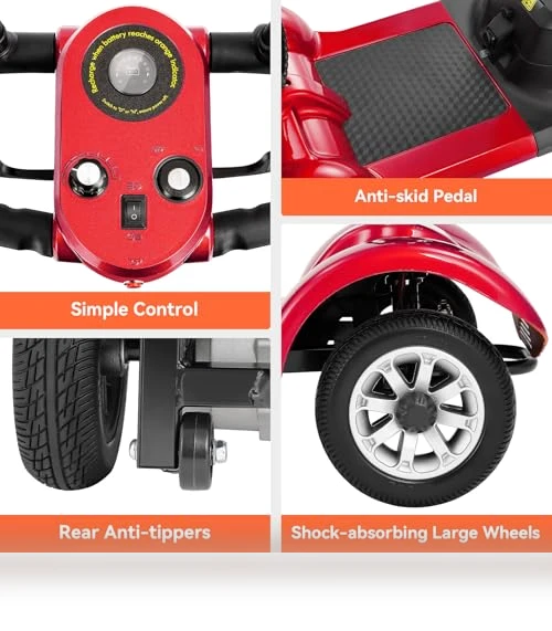 Foldable Compact Travel Scooter — Push Scooters, WheelWavi