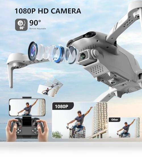 Foldable Drone with Camera — Drones & UAV Technology, DRONEEYE