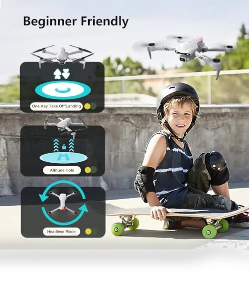 Foldable Drone with Camera — Drones & UAV Technology, DRONEEYE