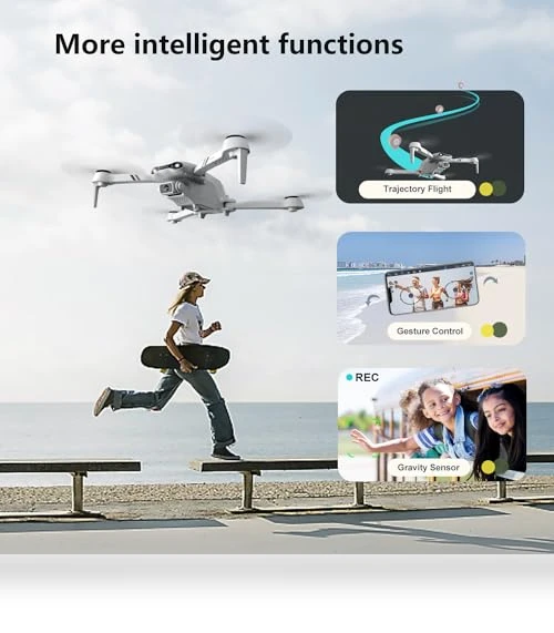 Foldable Drone with Camera — Drones & UAV Technology, DRONEEYE
