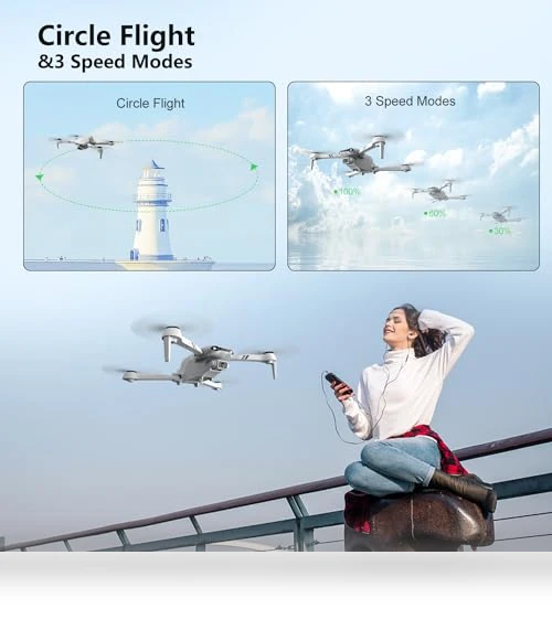 Foldable Drone with Camera — Drones & UAV Technology, DRONEEYE