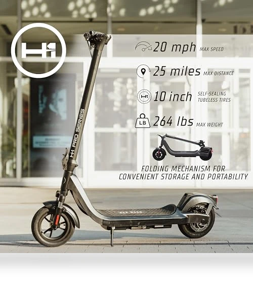 Foldable Electric Scooter — Electric Self-Balancing Scooters, H-1 Pro Series