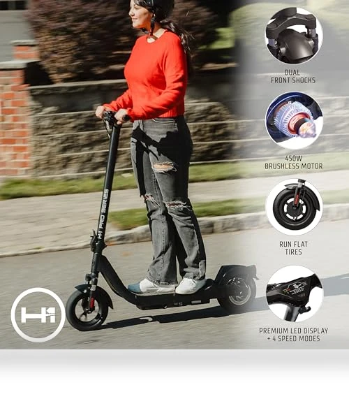 Foldable Electric Scooter — Electric Self-Balancing Scooters, H-1 Pro Series