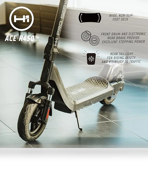 Foldable Electric Scooter — Electric Self-Balancing Scooters, H-1 Pro Series