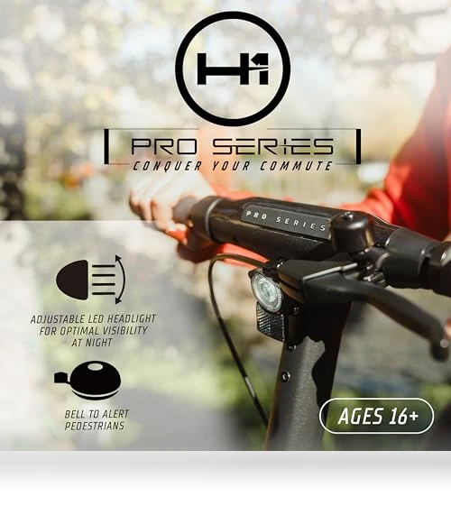 Foldable Electric Scooter — Electric Self-Balancing Scooters, H-1 Pro Series