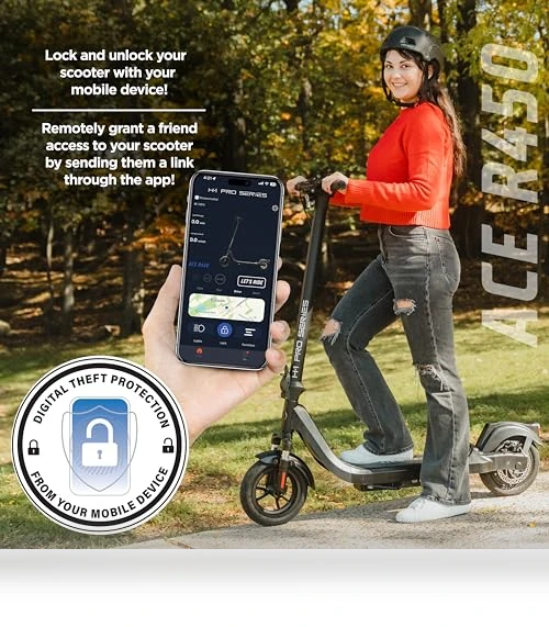 Foldable Electric Scooter — Electric Self-Balancing Scooters, H-1 Pro Series