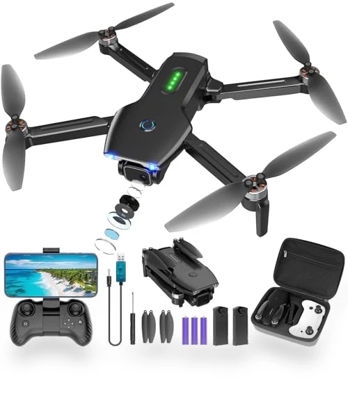Foldable Mini Drone with Camera — Drones
