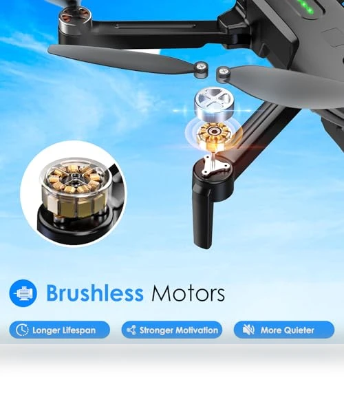 Foldable Mini Drone with Camera — Drones