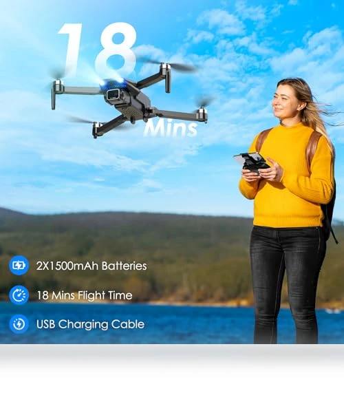 Foldable Mini Drone with Camera — Drones