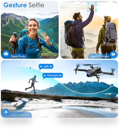 Foldable Mini Drone with Camera — Drones