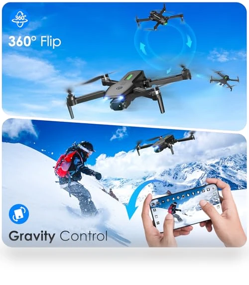 Foldable Mini Drone with Camera — Drones