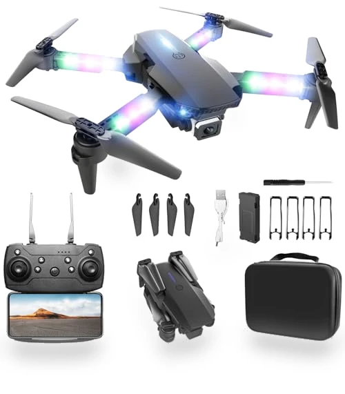 Foldable Mini FPV Drone with Camera — Drones, BEZGAR