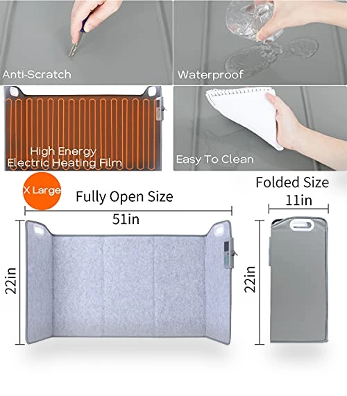 Foldable Portable Space Heater — Portable Heating Solutions, ESSUNTIAL