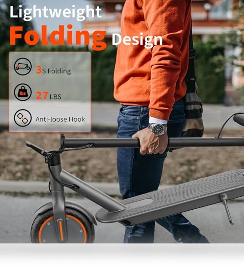 Folding Electric Scooter — Electric Vehicles, sigravy