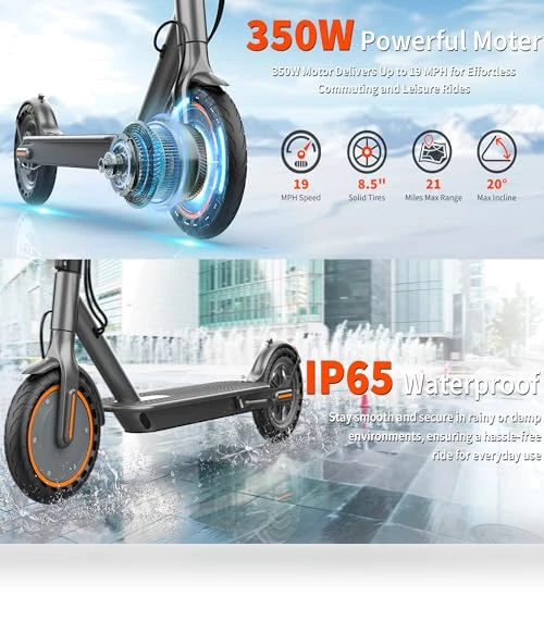 Folding Electric Scooter — Electric Vehicles, sigravy