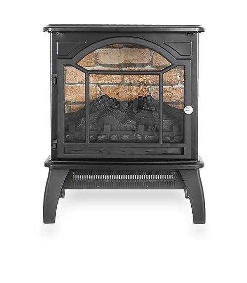 Freestanding Electric Fireplace Heater — Portable Heating Solutions, KOFOHON