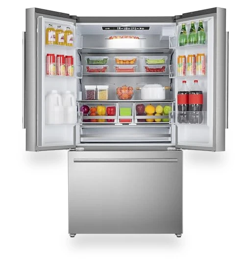 French Door Refrigerator with Bottom Drawer Freezer — Cooling Solutions, DUURA Elite