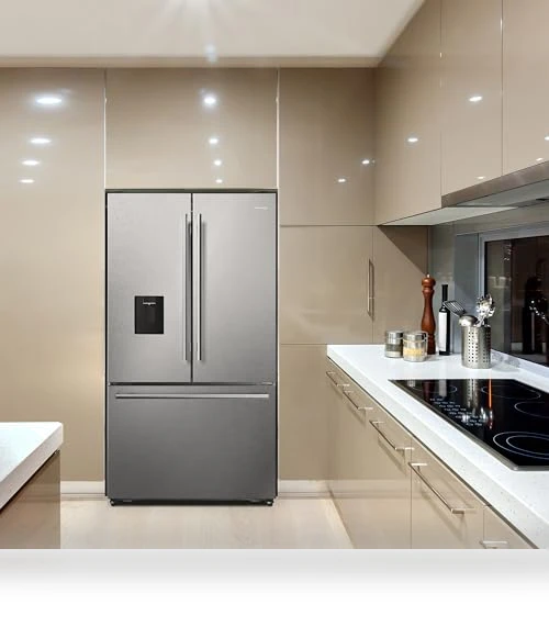 French Door Refrigerator with Bottom Drawer Freezer — Cooling Solutions, DUURA Elite
