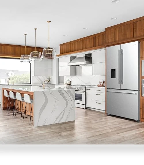 French Door Refrigerator with Bottom Drawer Freezer — Cooling Solutions, DUURA Elite