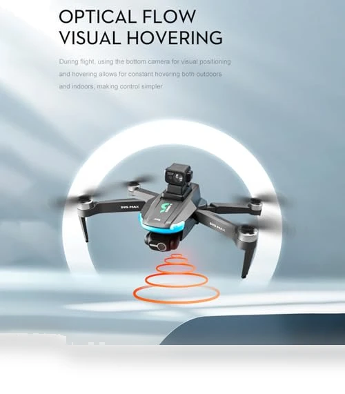 GPS Drone with UHD 4K EIS Anti Shake Dual Camera — Drones, Authticar