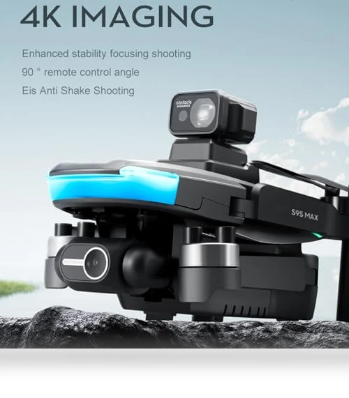 GPS Drone with UHD 4K EIS Anti Shake Dual Camera — Drones, Authticar