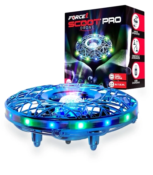 Hand Operated Drone with LED Projection — Drones & UAV Technology, Force1
