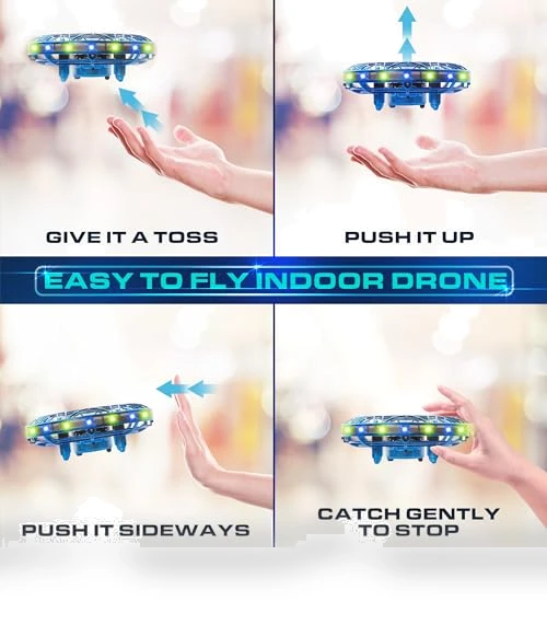 Hand Operated Drone with LED Projection — Drones & UAV Technology, Force1