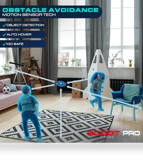 Hand Operated Drone with LED Projection — Drones & UAV Technology, Force1