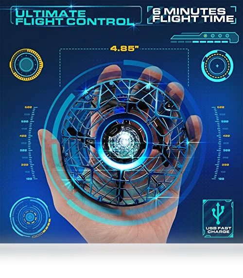 Hand Operated Drone with LED Projection — Drones & UAV Technology, Force1