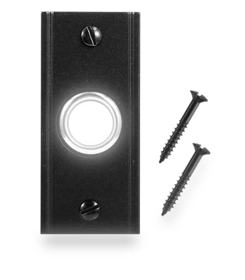 Heavy Duty Metal Door Bell Push Button — Kits, RANERVZ