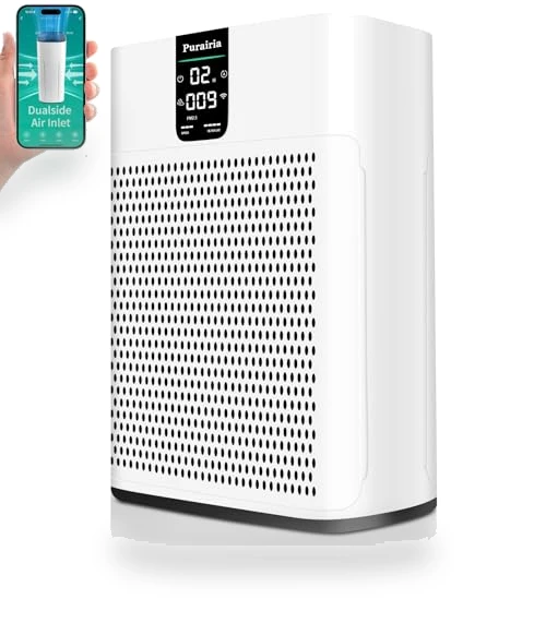 HEPA Air Purifier for Large Rooms — HEPA Air Purifiers