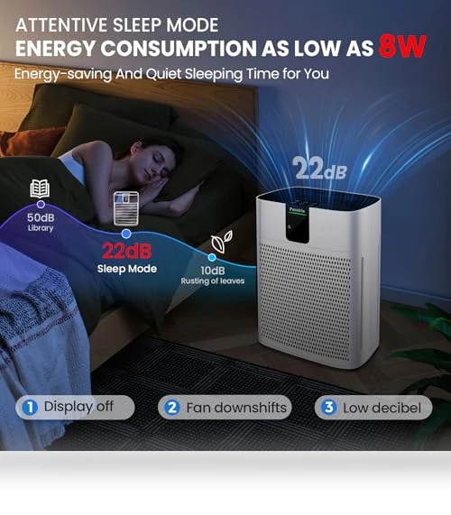 HEPA Air Purifier for Large Rooms — HEPA Air Purifiers