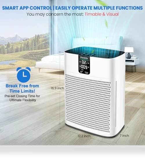 HEPA Air Purifier for Large Rooms — HEPA Air Purifiers