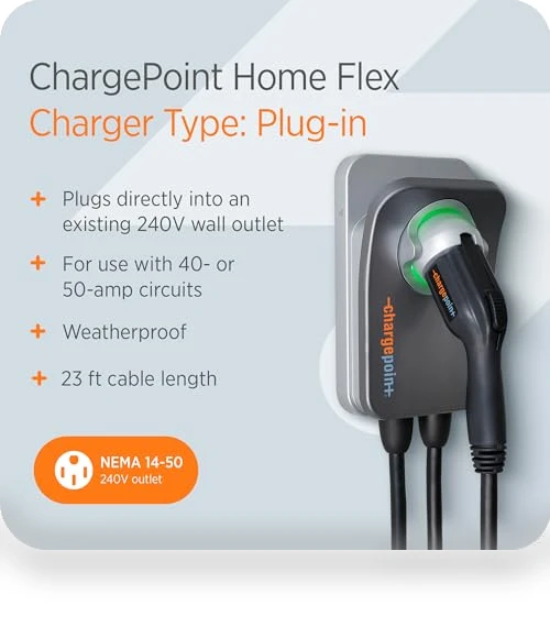 HomeFlex Level 2 EV Charger — EV Charging Solutions, ChargePoint