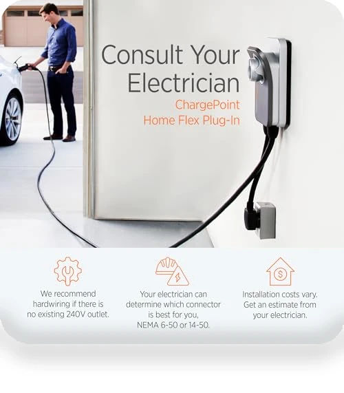 HomeFlex Level 2 EV Charger — EV Charging Solutions, ChargePoint
