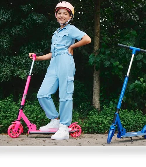 Light-Up Kick Scooter — Push Scooters, Jetson