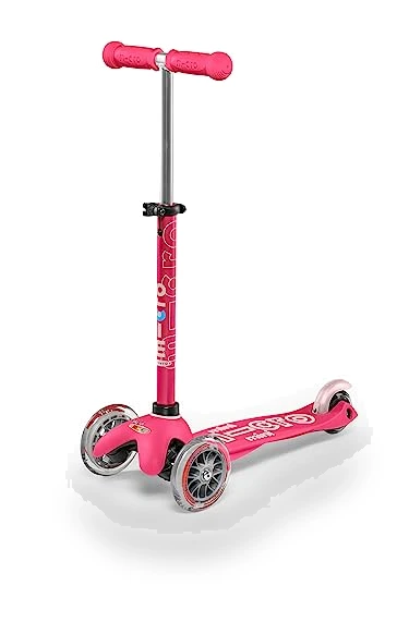Mini Deluxe Three Wheeled Scooter — Balance Bikes, Micro