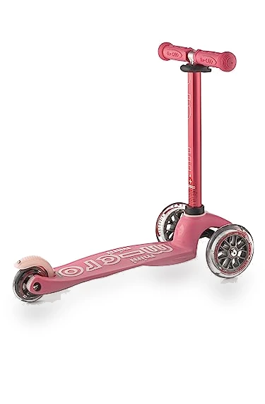 Mini Deluxe Three Wheeled Scooter — Balance Bikes, Micro