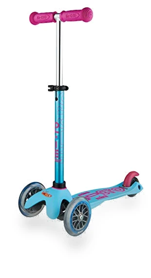 Mini Deluxe Three Wheeled Scooter — Push Scooters, Micro